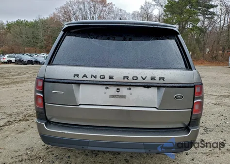 2019 Land Rover Range Rover Supercharged z USA, uszkodzony, nr VIN SALGS2RE4KA535003